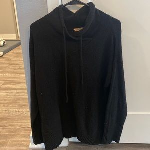 Black Philosophy Sweater